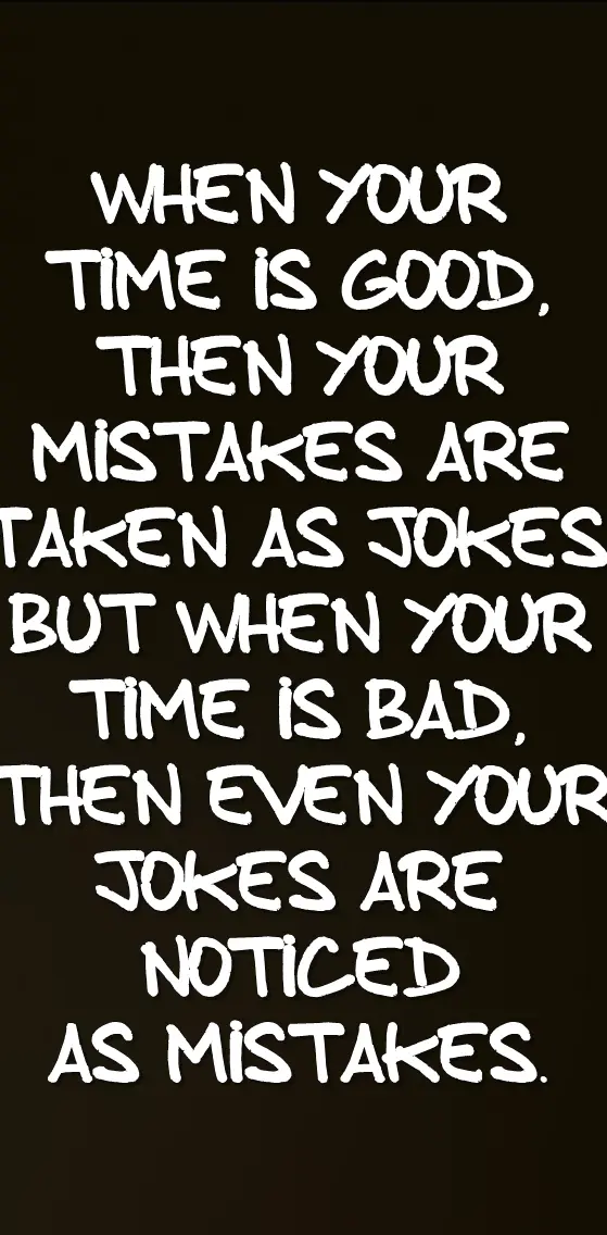 as mistakes