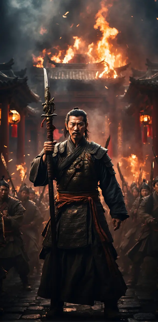 Chinese warrior