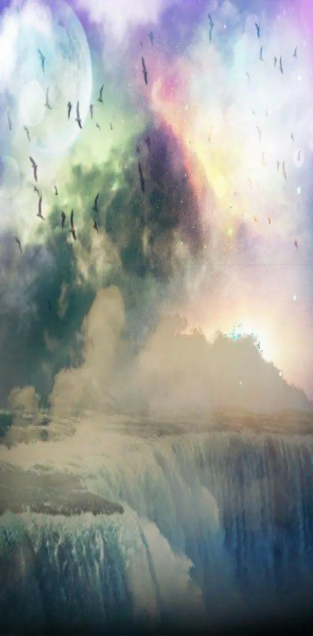 Galaxys Waterfall