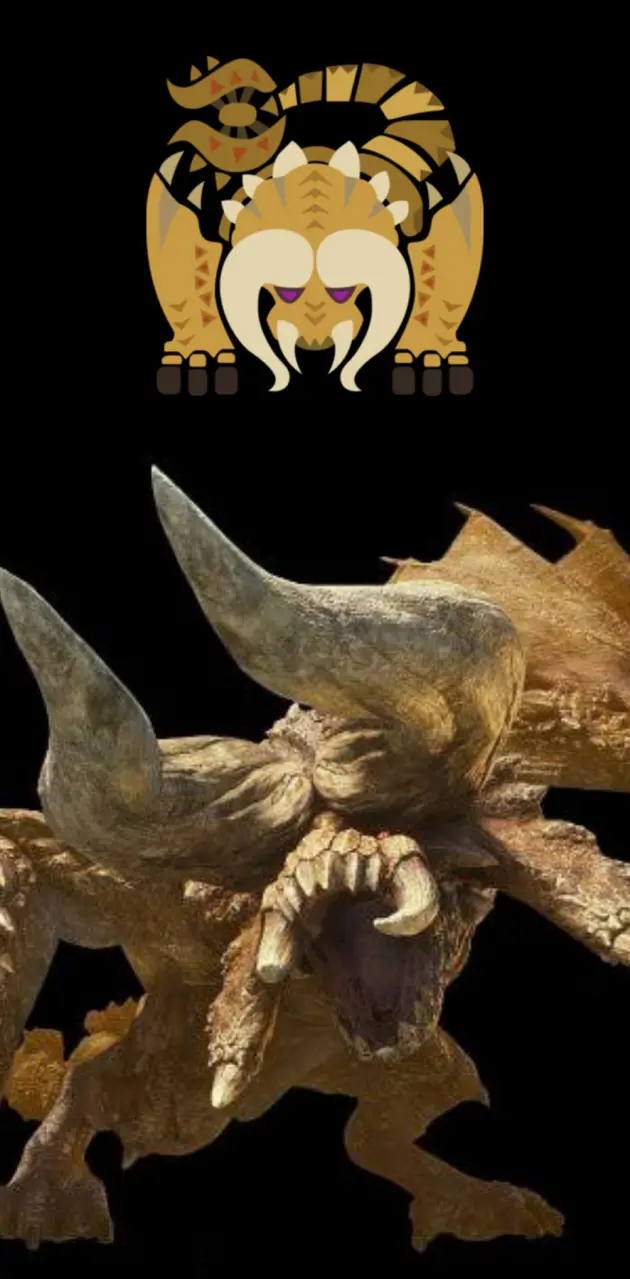 MHW Diablos wallpaper by DEGRgallardo360 - Download on ZEDGE™