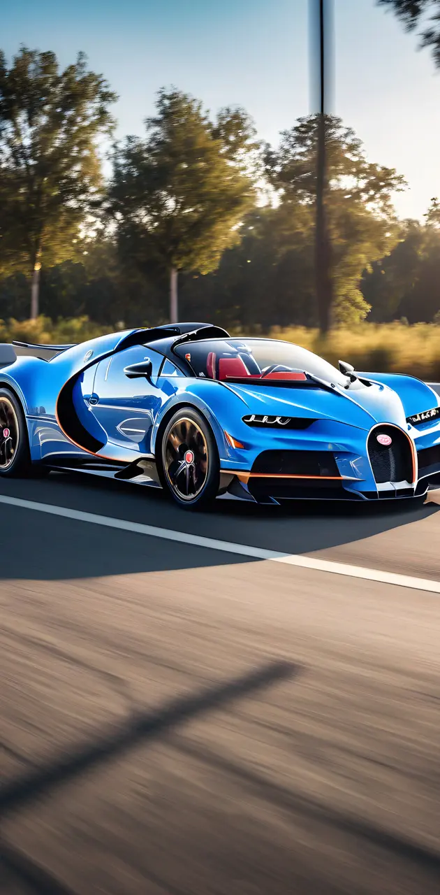 Bugatti aspeed car