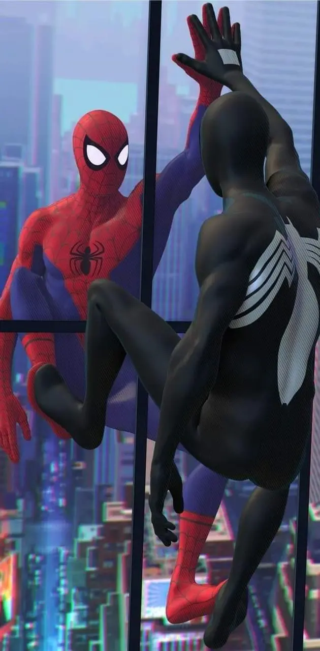 Symbiote Spiderman