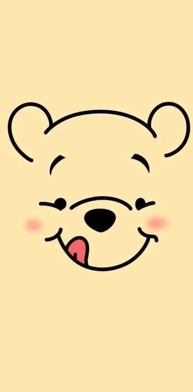 Pooh Bear Face