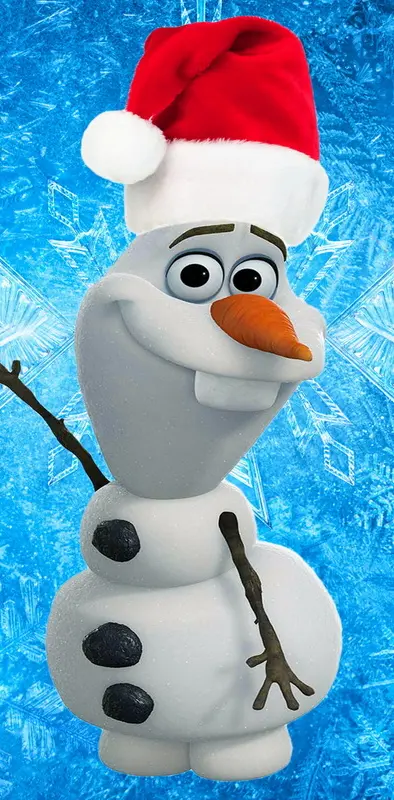 Snowman Olaf