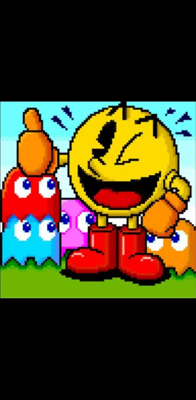 Pac-man pixel