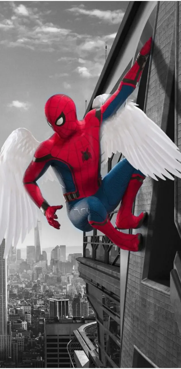 Angel Spiderman