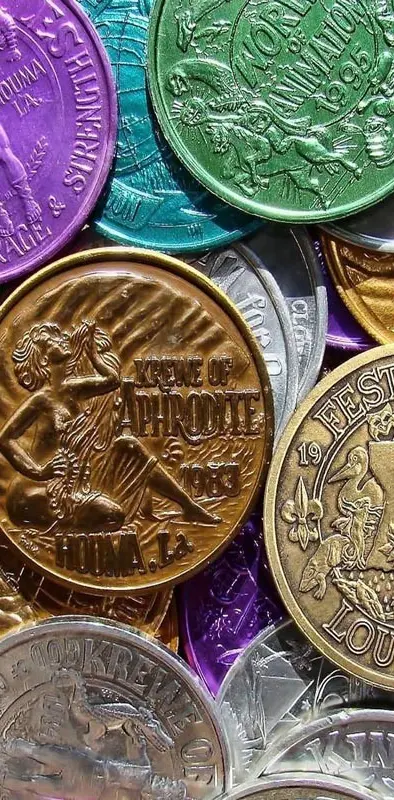 Multi Color Coins