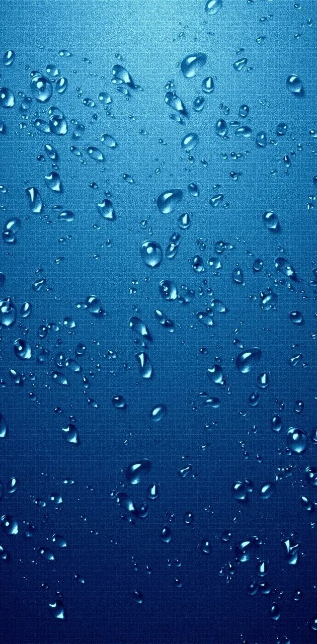 blue drops