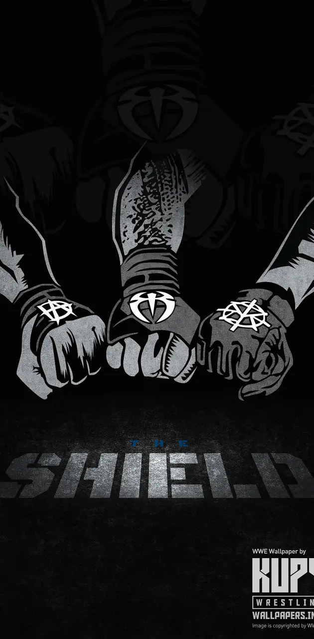 WWE The shield