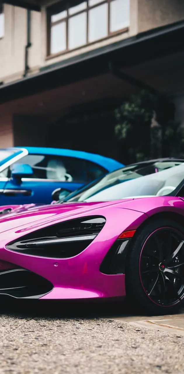 Pink 720S