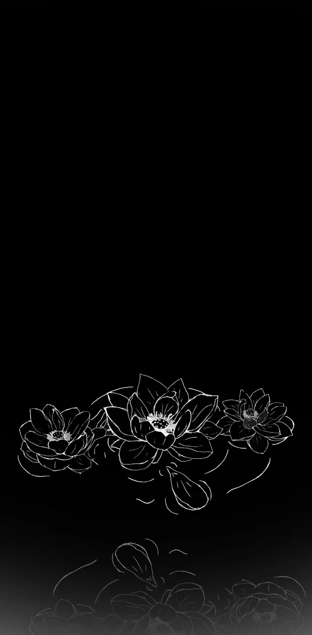 black n white lotus