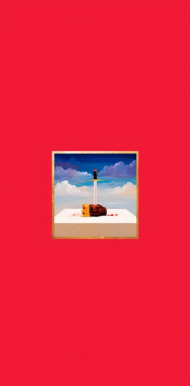 Kanye west album cover
