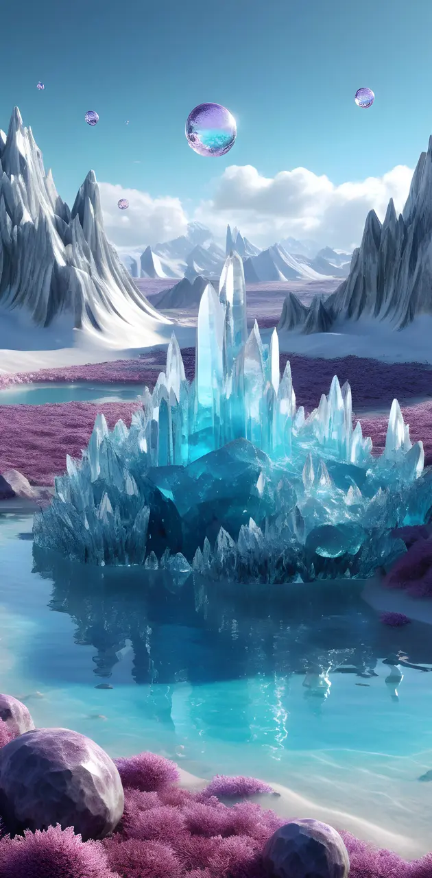 crystal planet