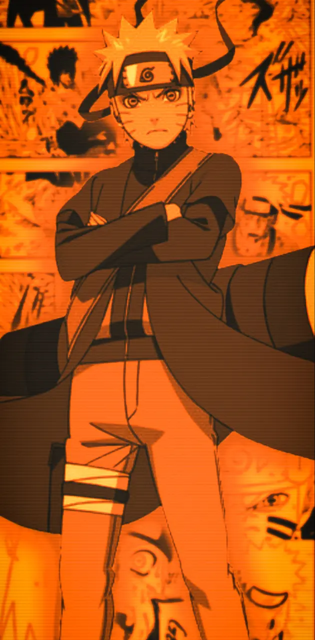 Naruto, The Orange Hokage