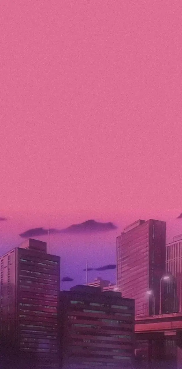 Asthetic Pink City