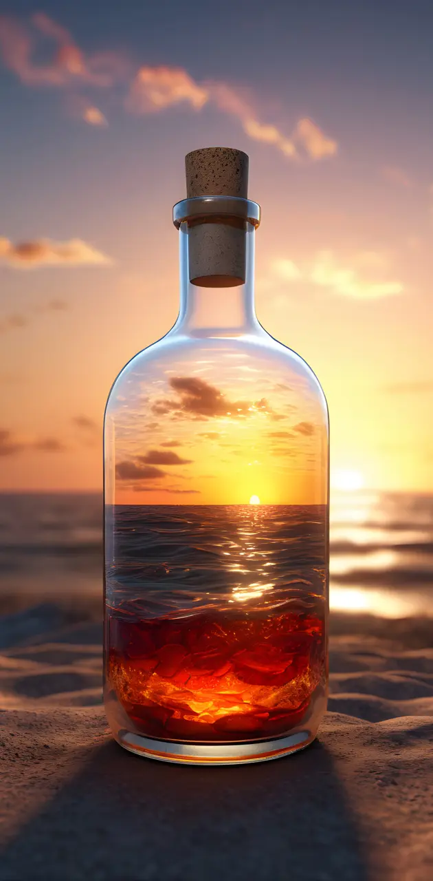 Sunset in a Bottle