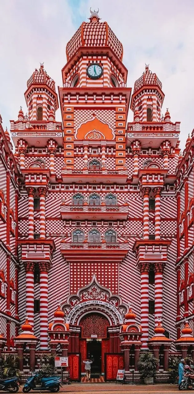 Red mosque Pettah