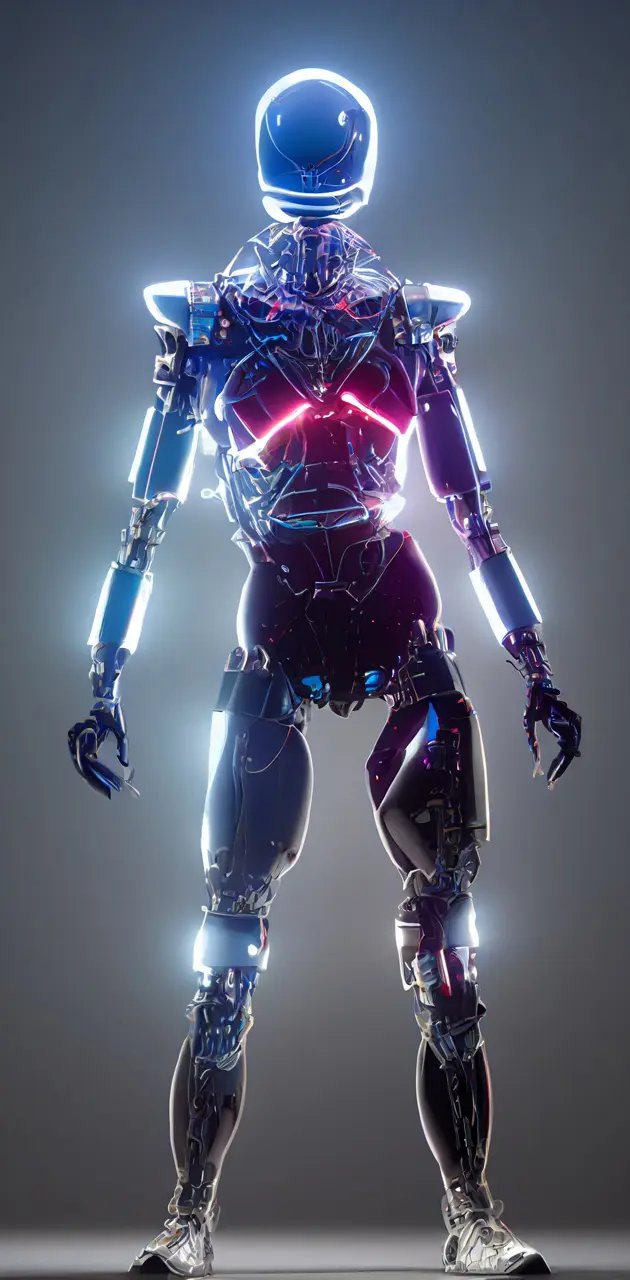 Cyborg robot