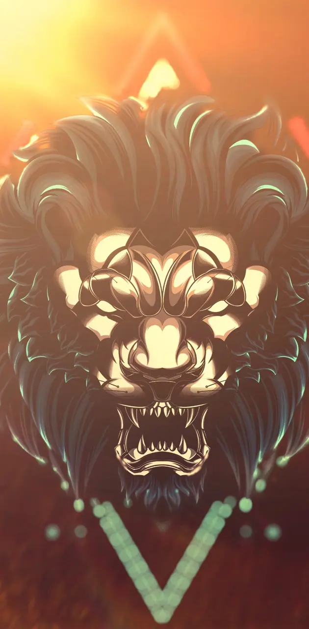 Angry Lion 