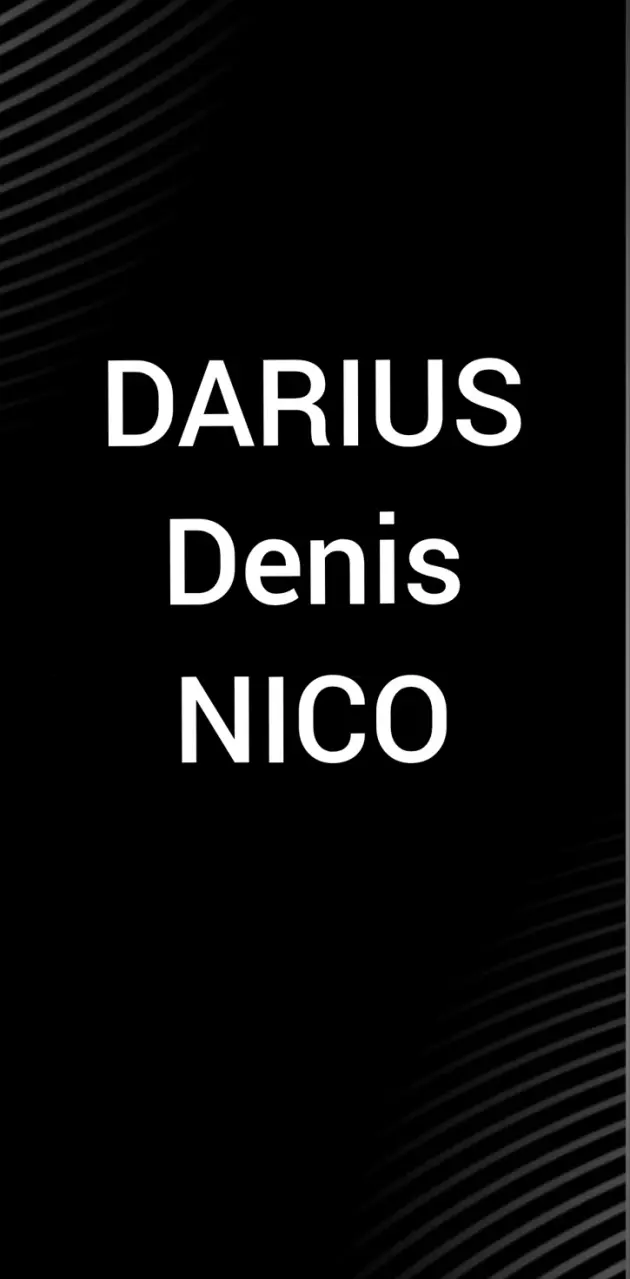 DENISDARIUS NICO
