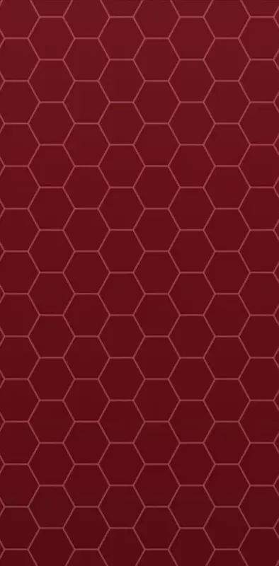 Red Honeycomb