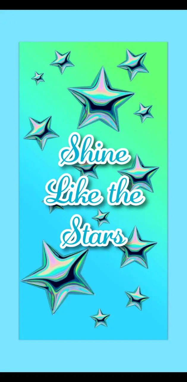 Shine like stars