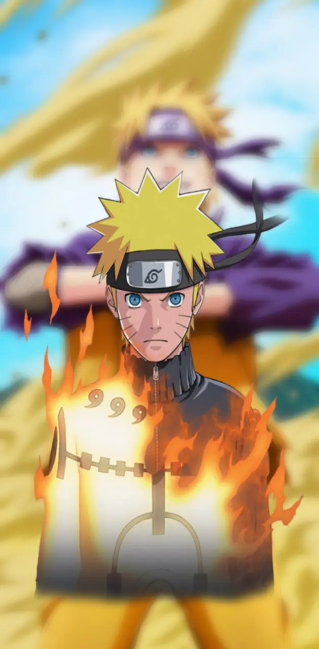 Naruto manto Kurama