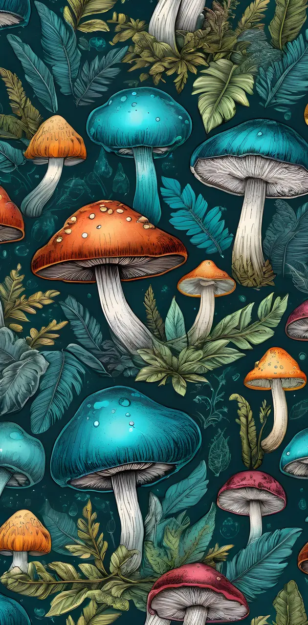 Tropical mushrooms