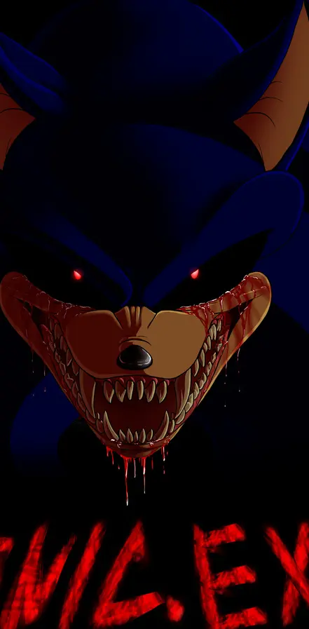 Sonic exe wallpaper by Nightxwolf - Download on ZEDGE™