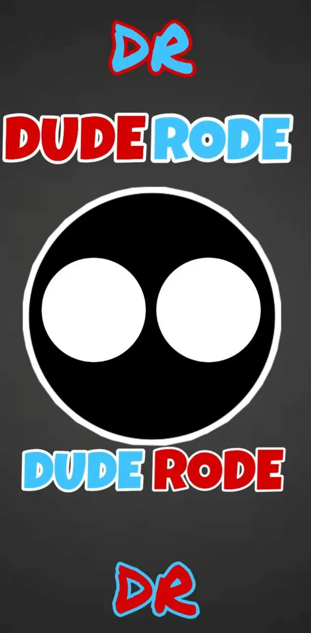 DUDE RODE logo 2017