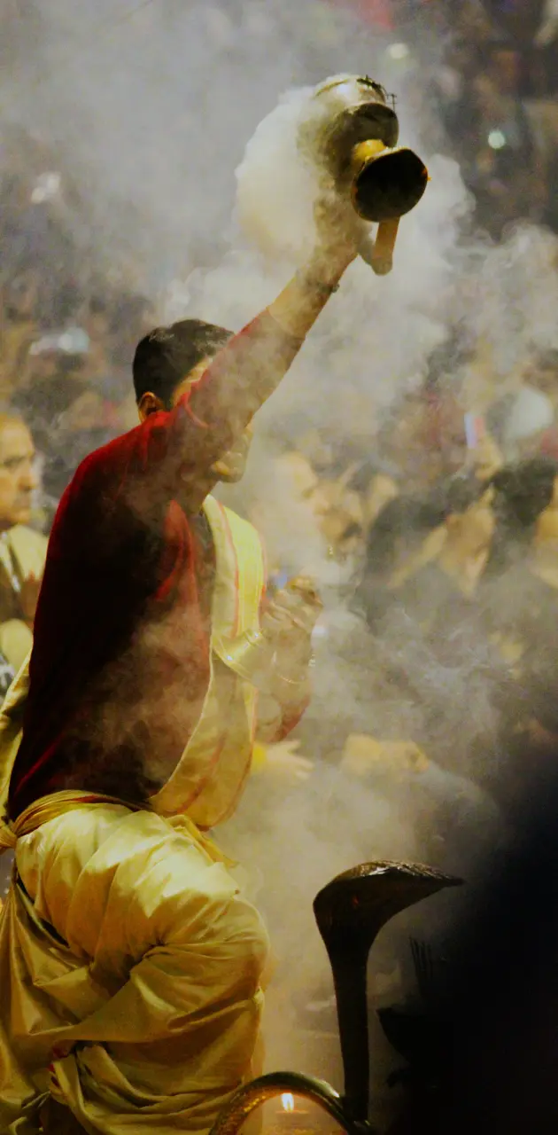 Ganga Arti Kashi