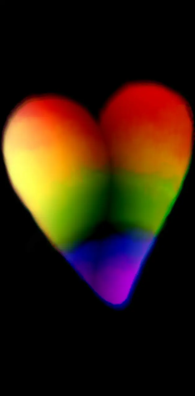 Rainbow heart 2021