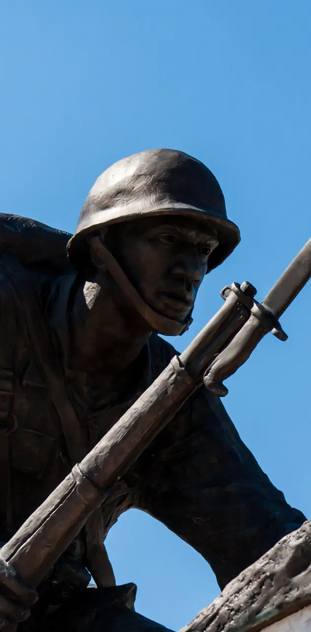 Soldier Statue