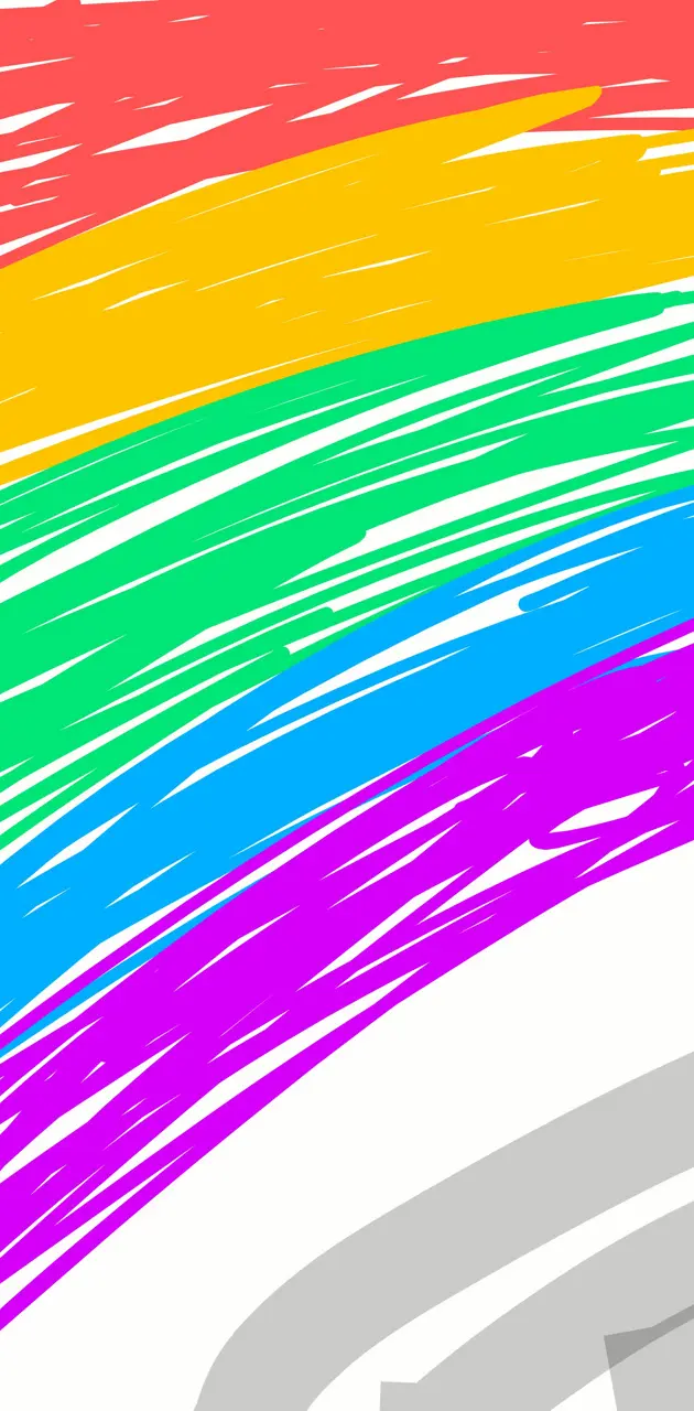 Rainbow sketch