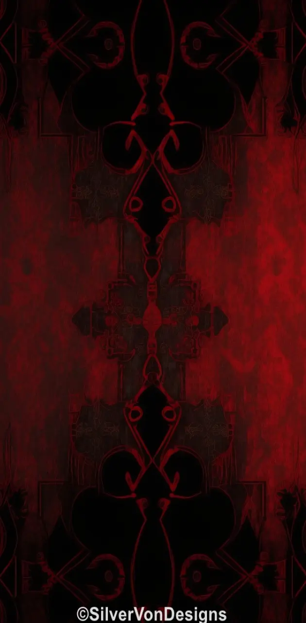 Red Celtic Goth