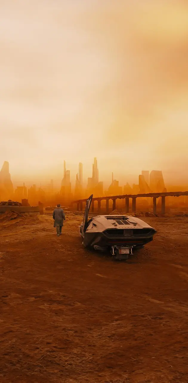 Blade Runner 2049 Sand