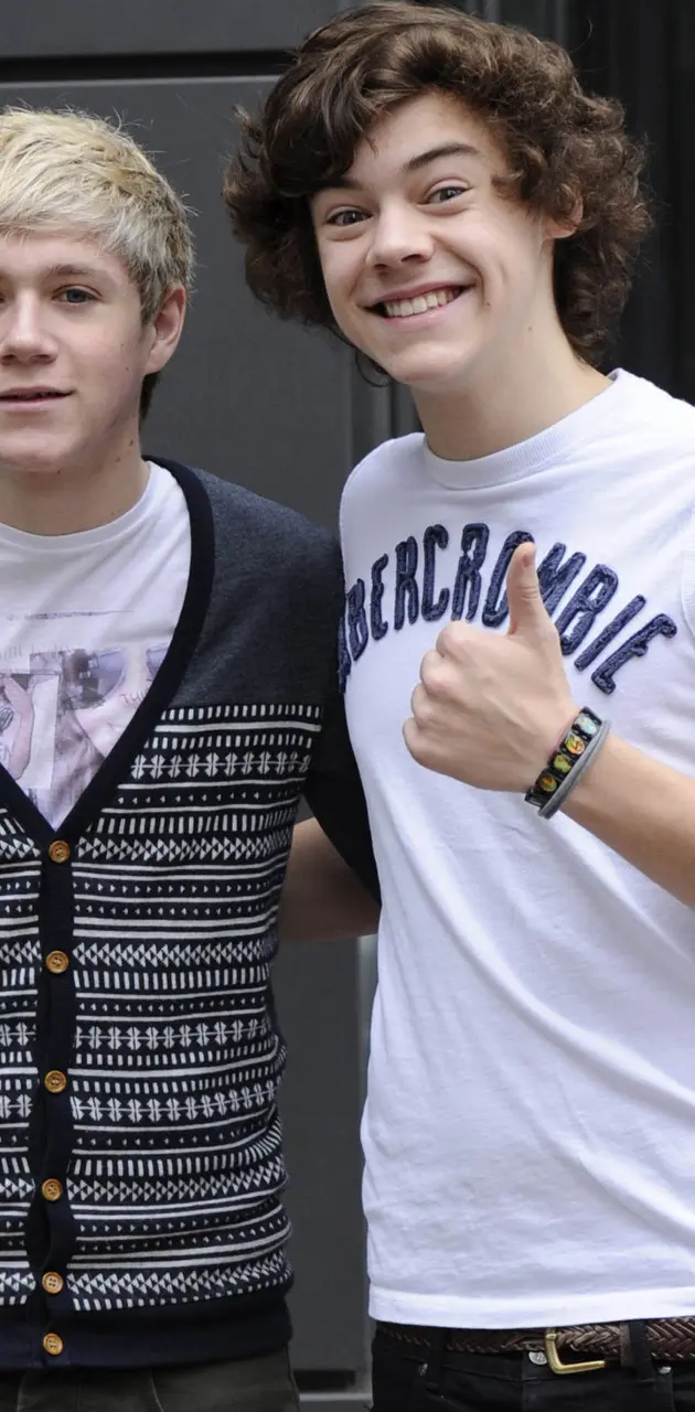 Niall And Harry