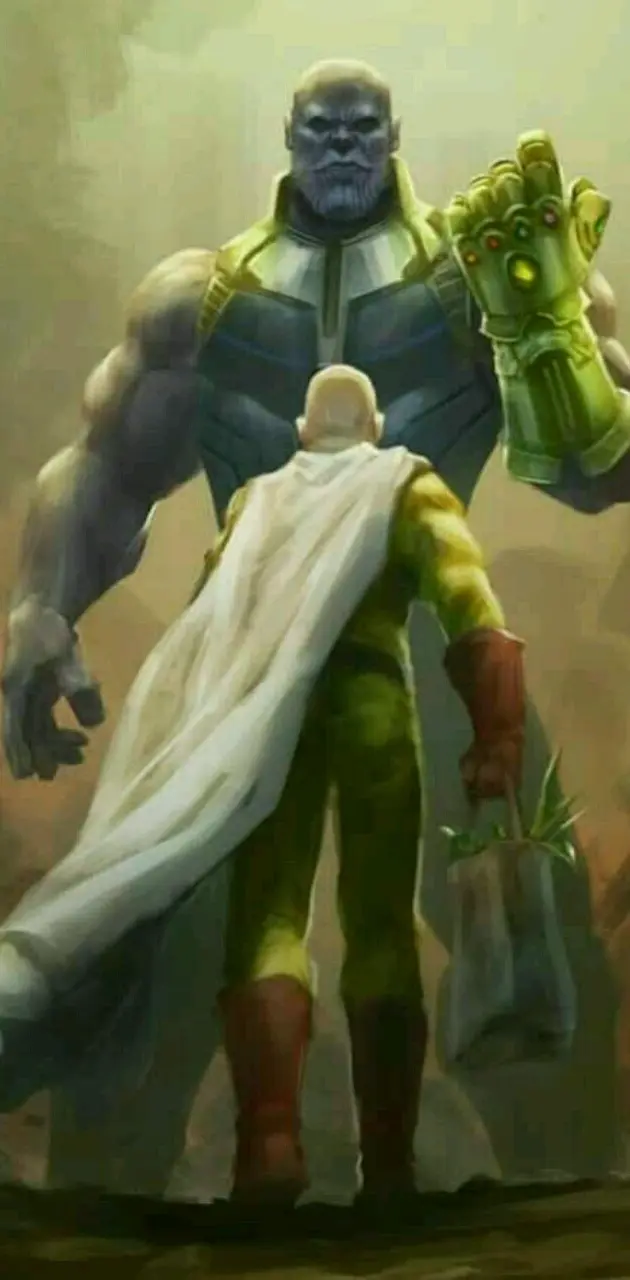 Thanos Adam warlock