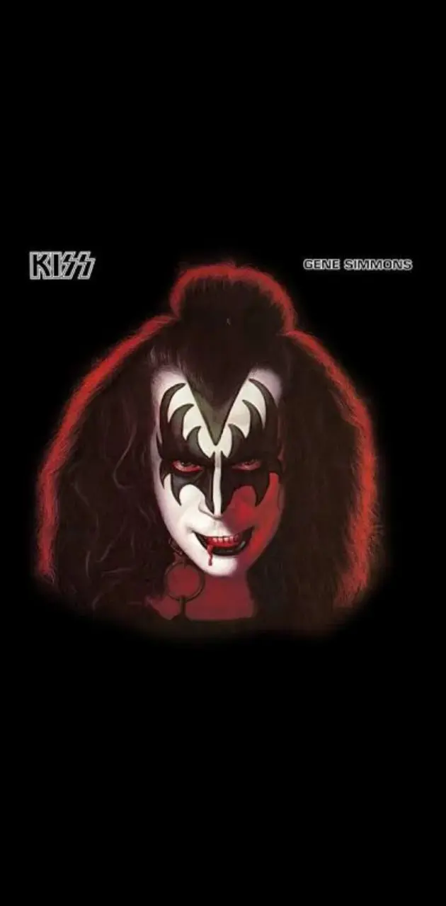 Kiss Gene Simmons 