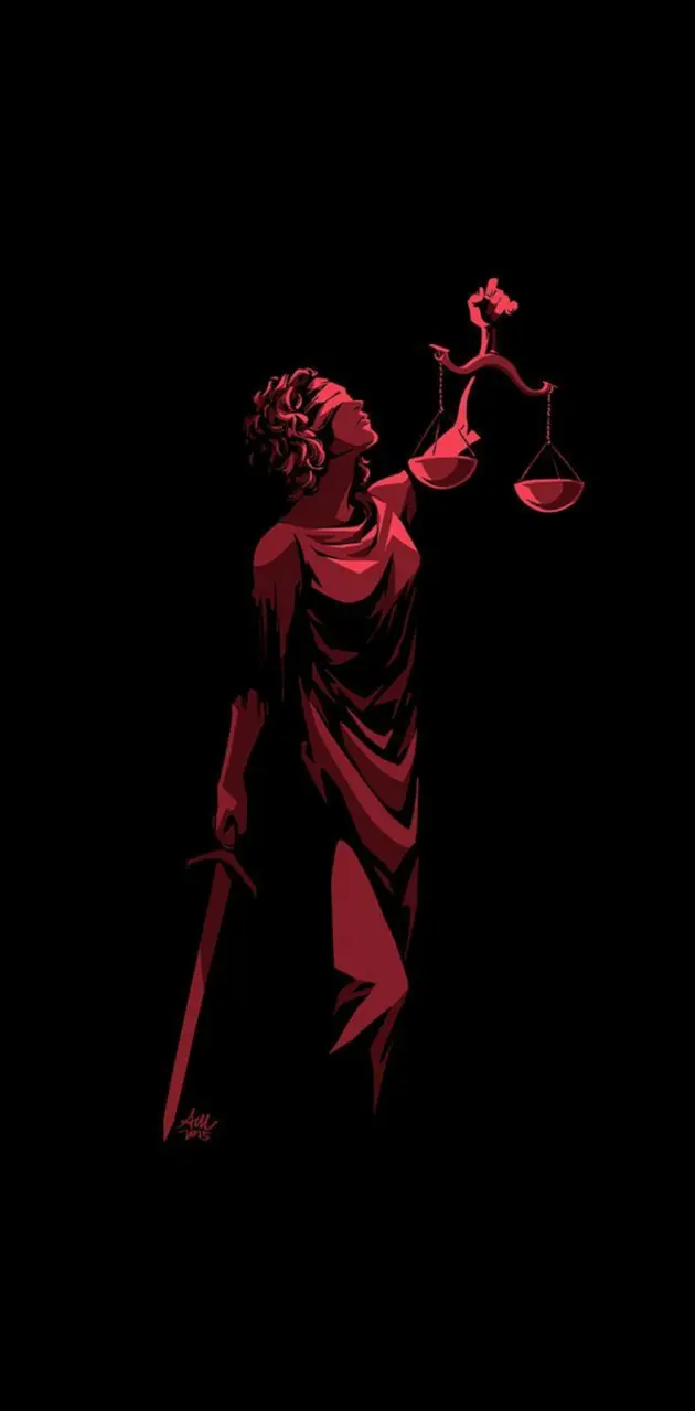 Daredevil lady justice