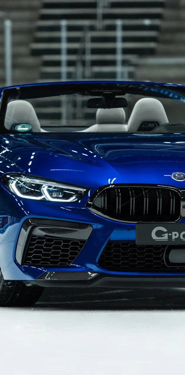 BMW M8 Cabrio 2020 