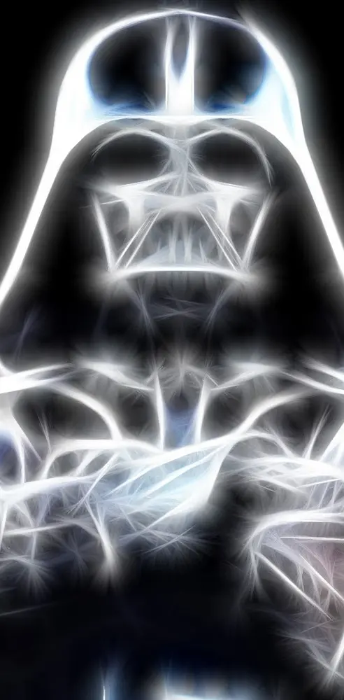 White Darth Vader