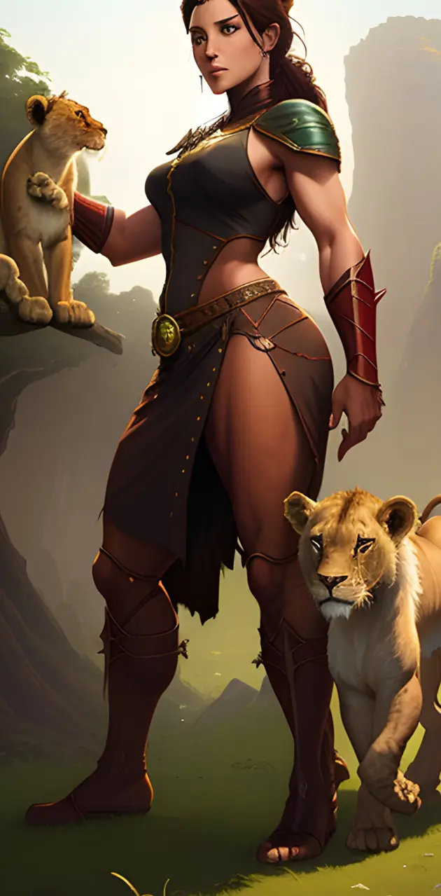 Lioness Jah 