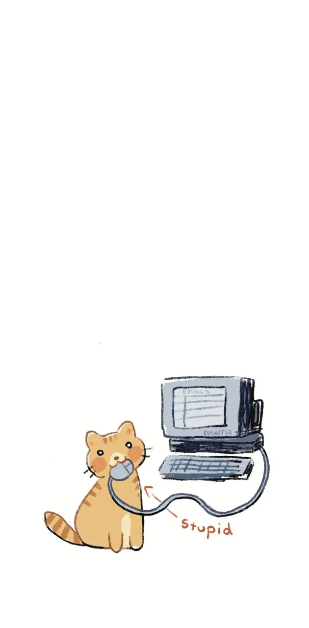 Computer Kitty