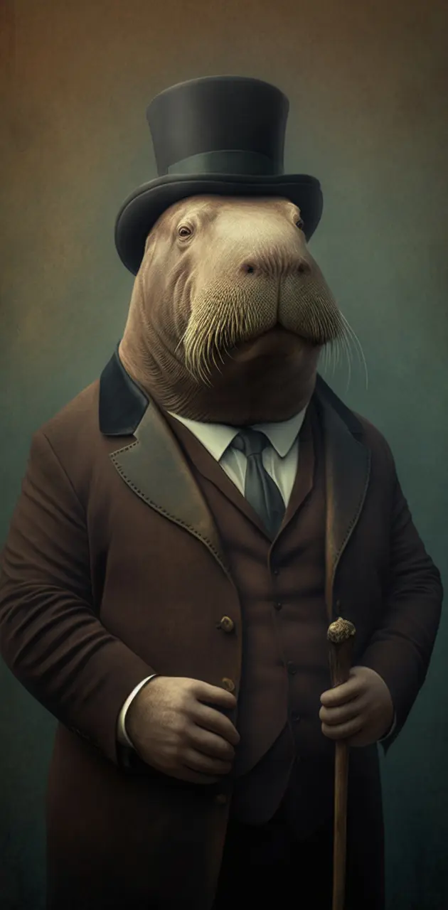 Walrus gentleman 