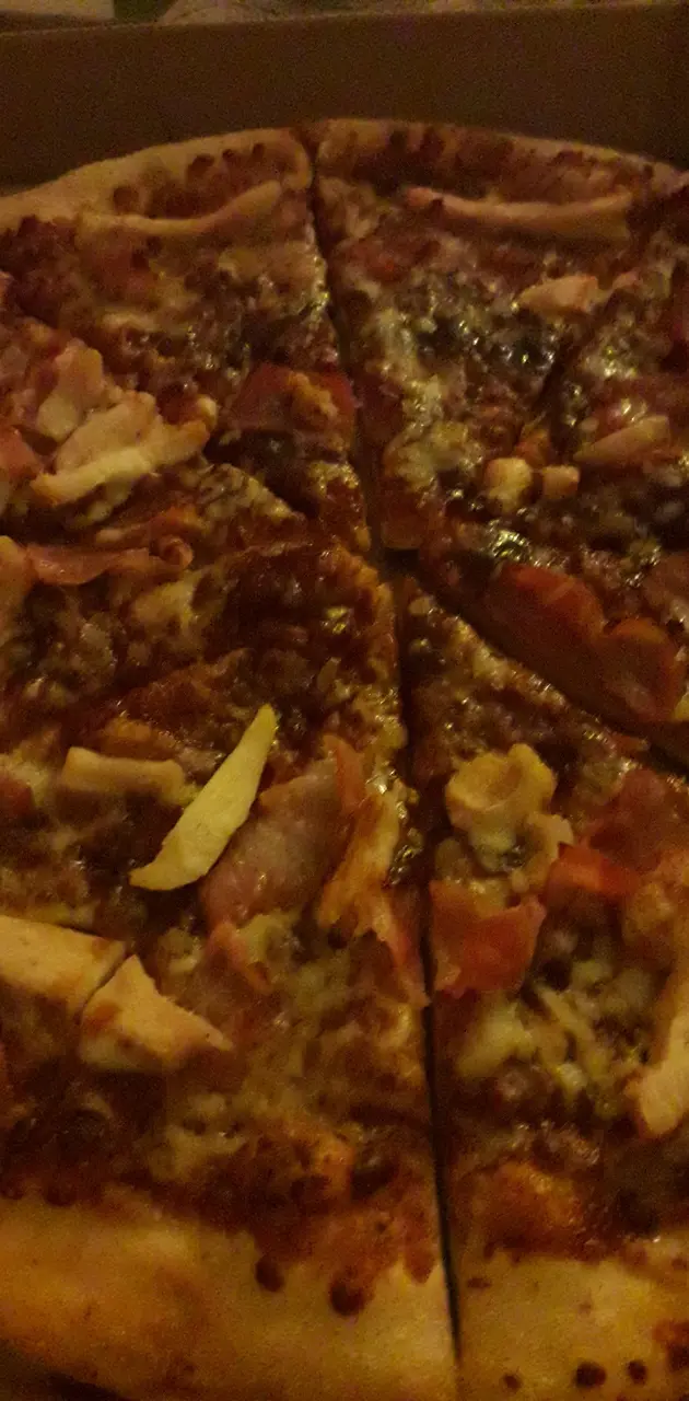The Meatfeast Pizza