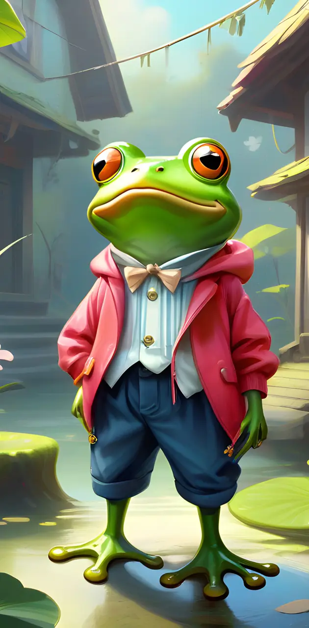 Mr.frog