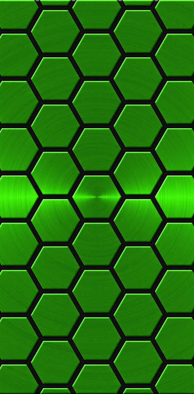 Green Poly Wall