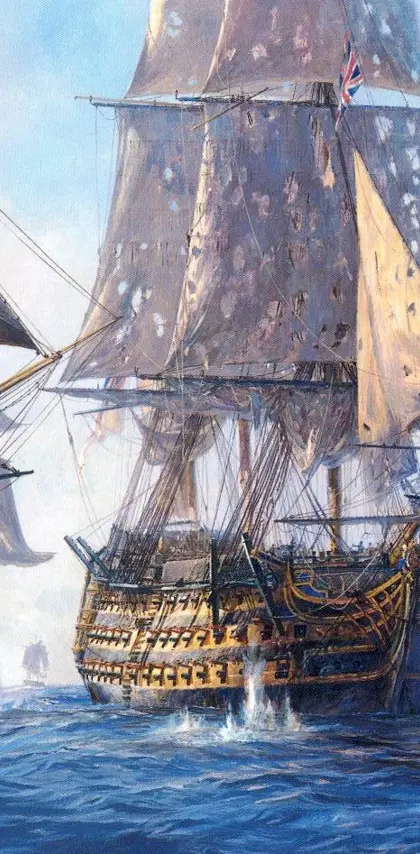 Ships Sailing
