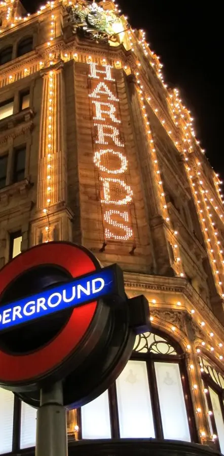 Harrods And Tube